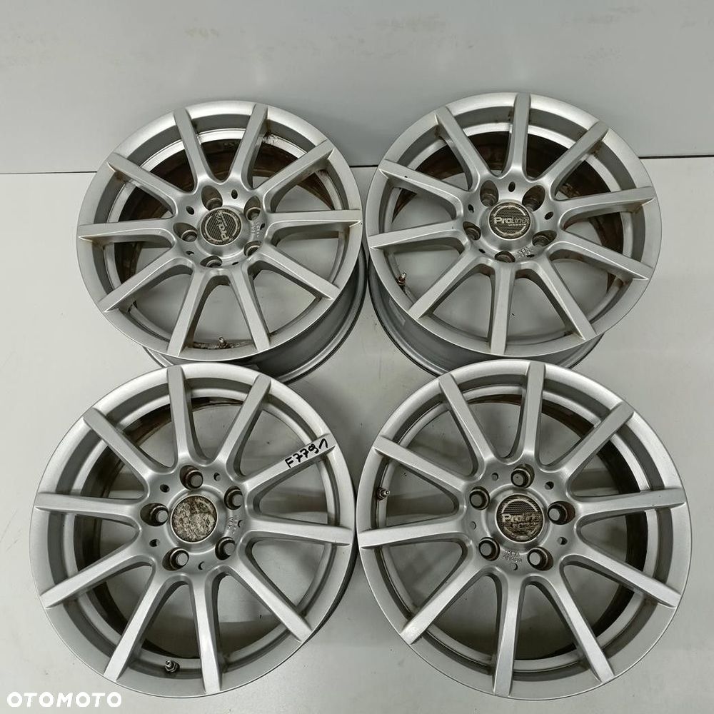 Alufelgi 5x114,3 16 Hyundai Kia Mazda 4szt (F7791) - 1