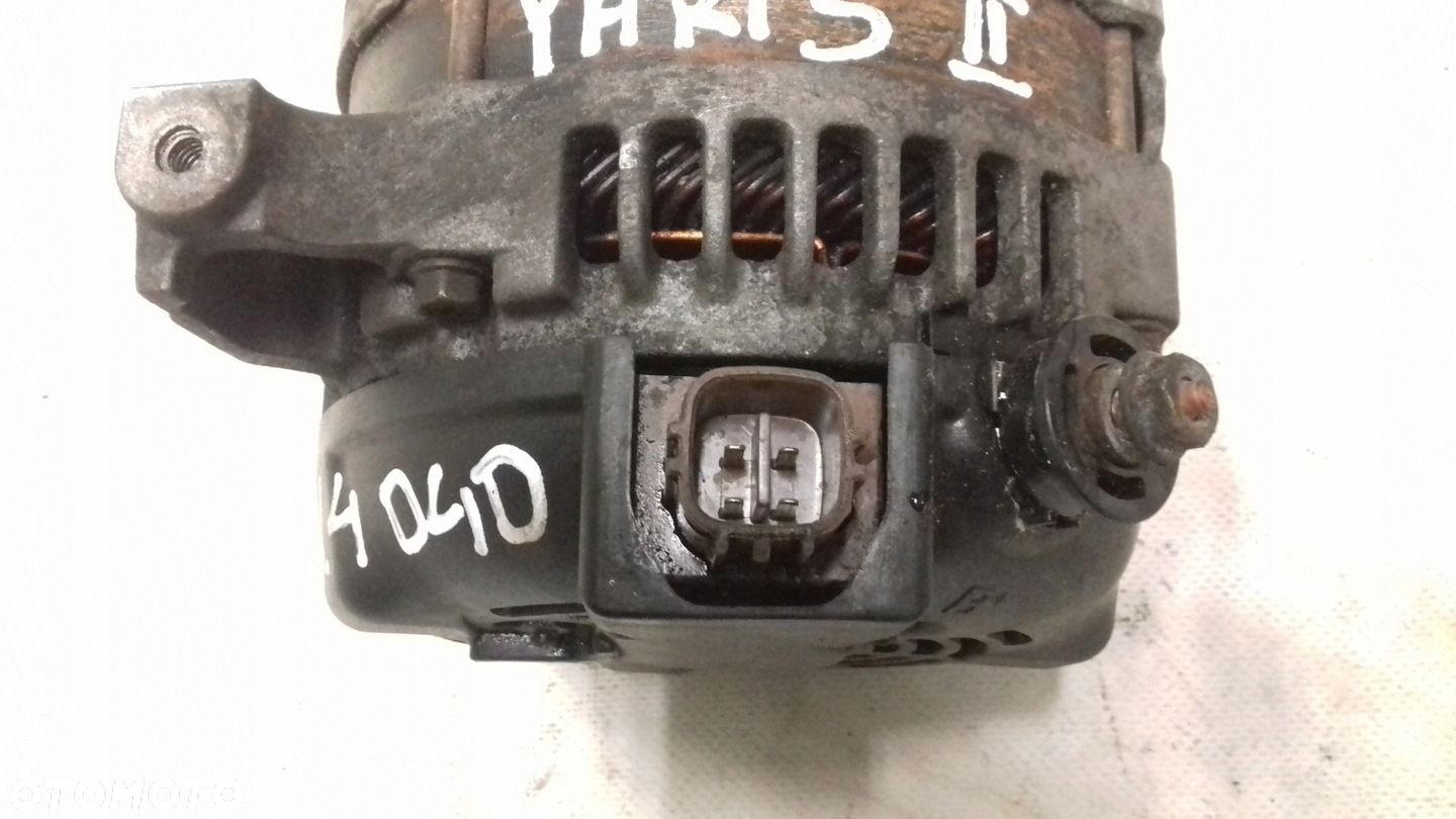 ALTERNATOR TOYOTA YARIS II 1.4 D4D 05- - 5