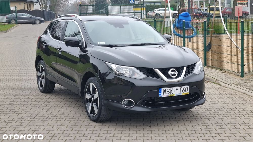 Nissan Qashqai 1.2 DIG-T Tekna EU6 - 2