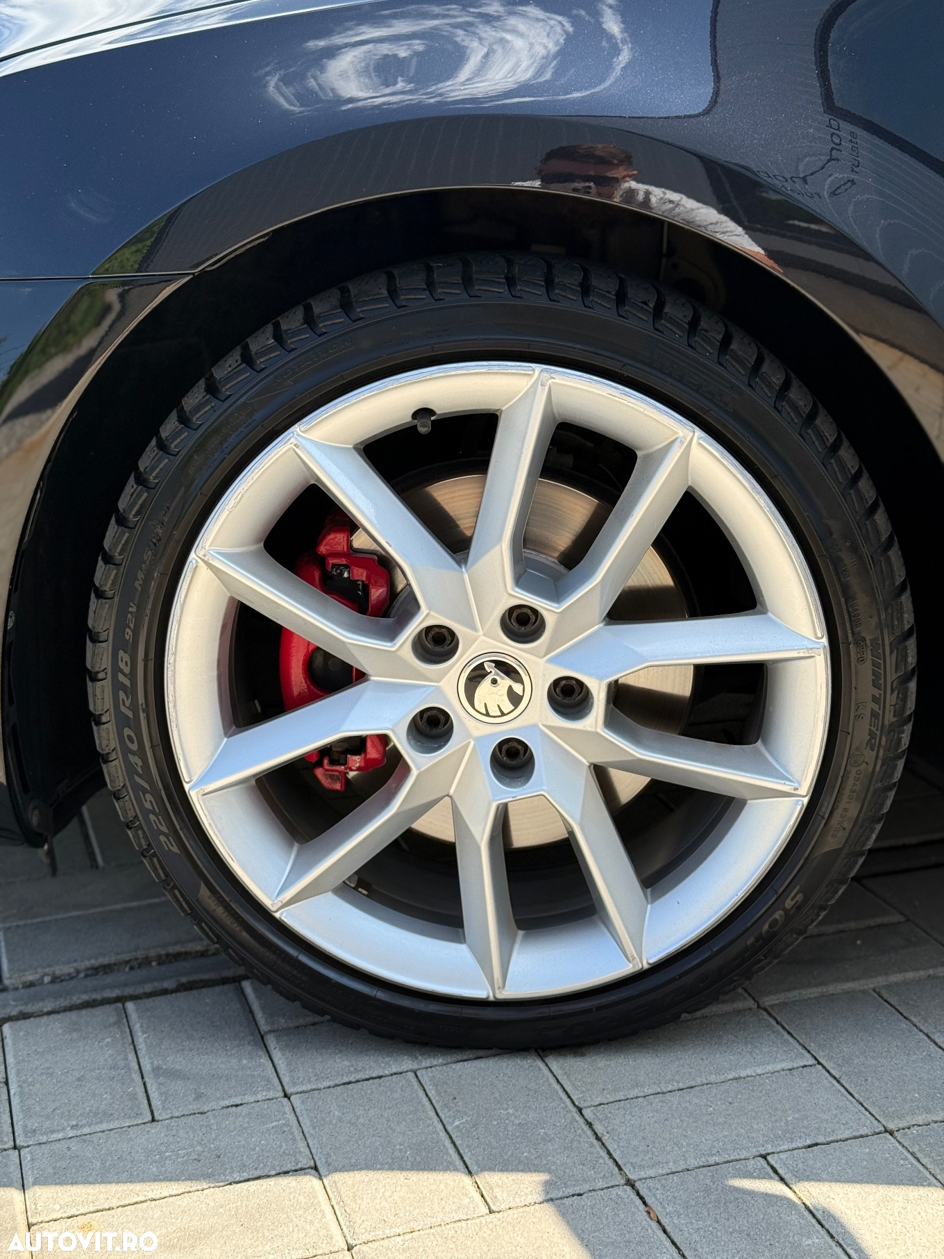 Skoda Octavia Combi Diesel 2.0 TDI DSG RS - 15