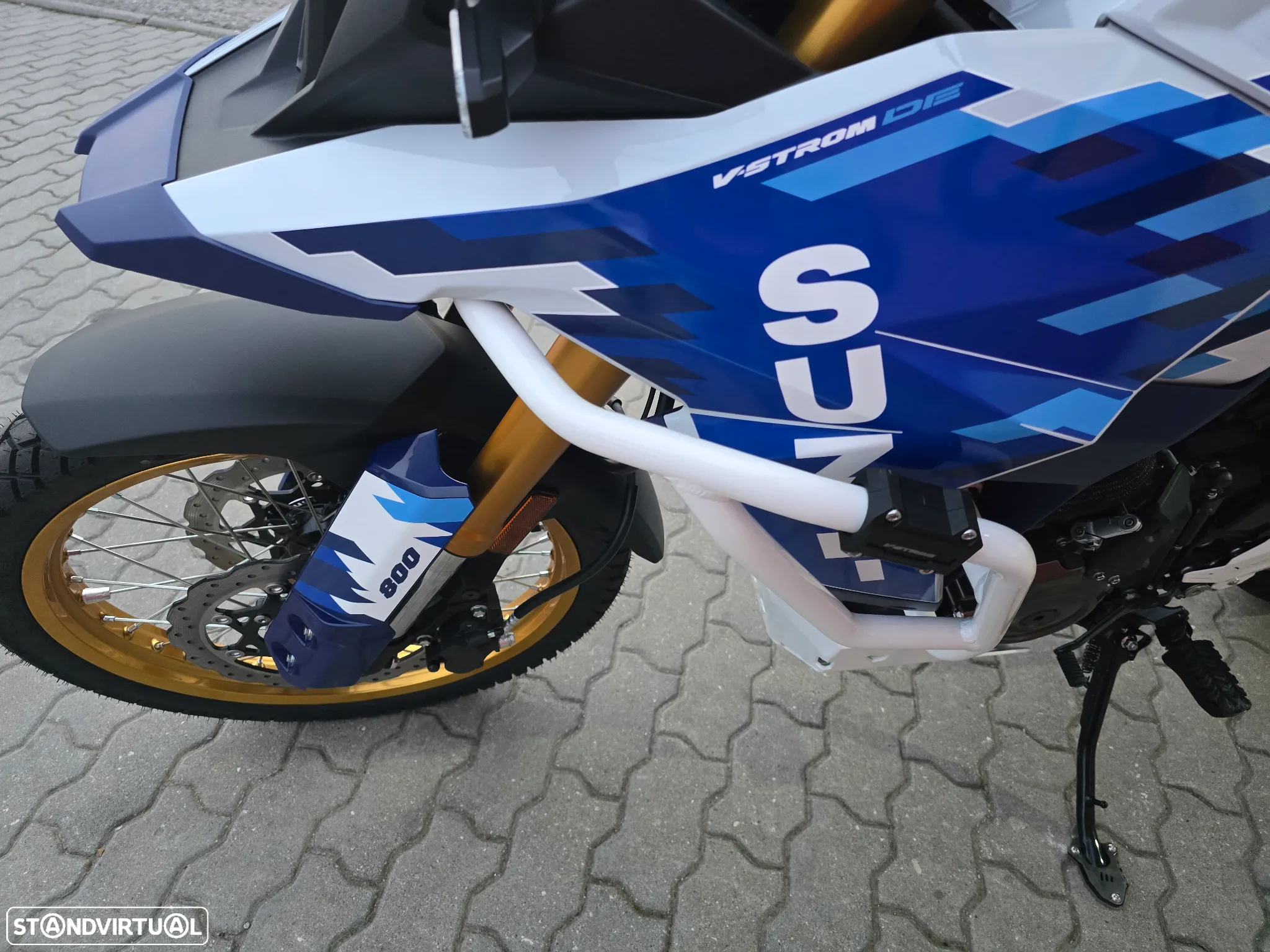 Suzuki DL DL 800 Heritage - 8