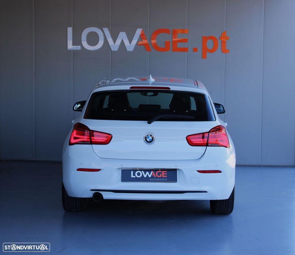 BMW 116 d Line Urban Auto - 11