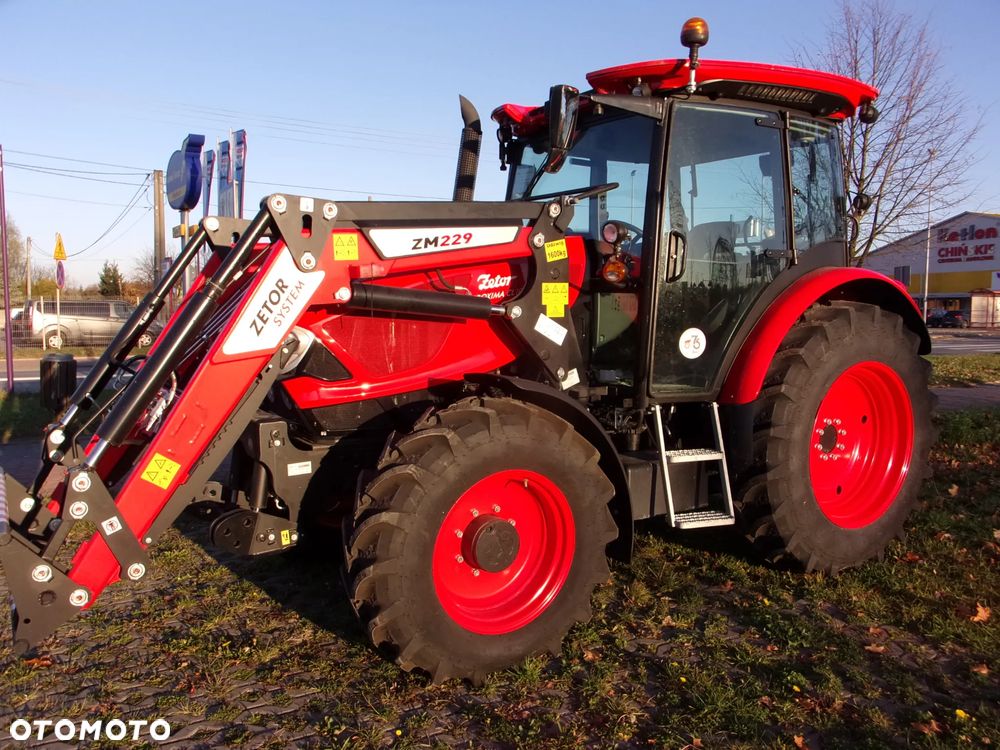 Zetor NOWY Ciągnik rolniczy Zetor PROXIMA CL100  PN12V CV5V34, Zetor Forterra CL140  FF115V CR5Y84 - 14
