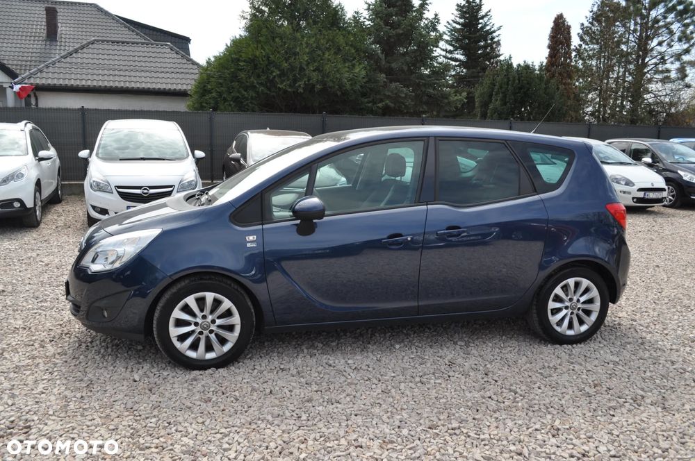 Opel Meriva 1.4 150 Jahre - 11