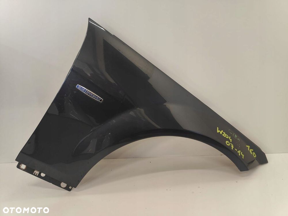 mercedes w204 07-14 bŁotnik przÓd prawa przedni - 1