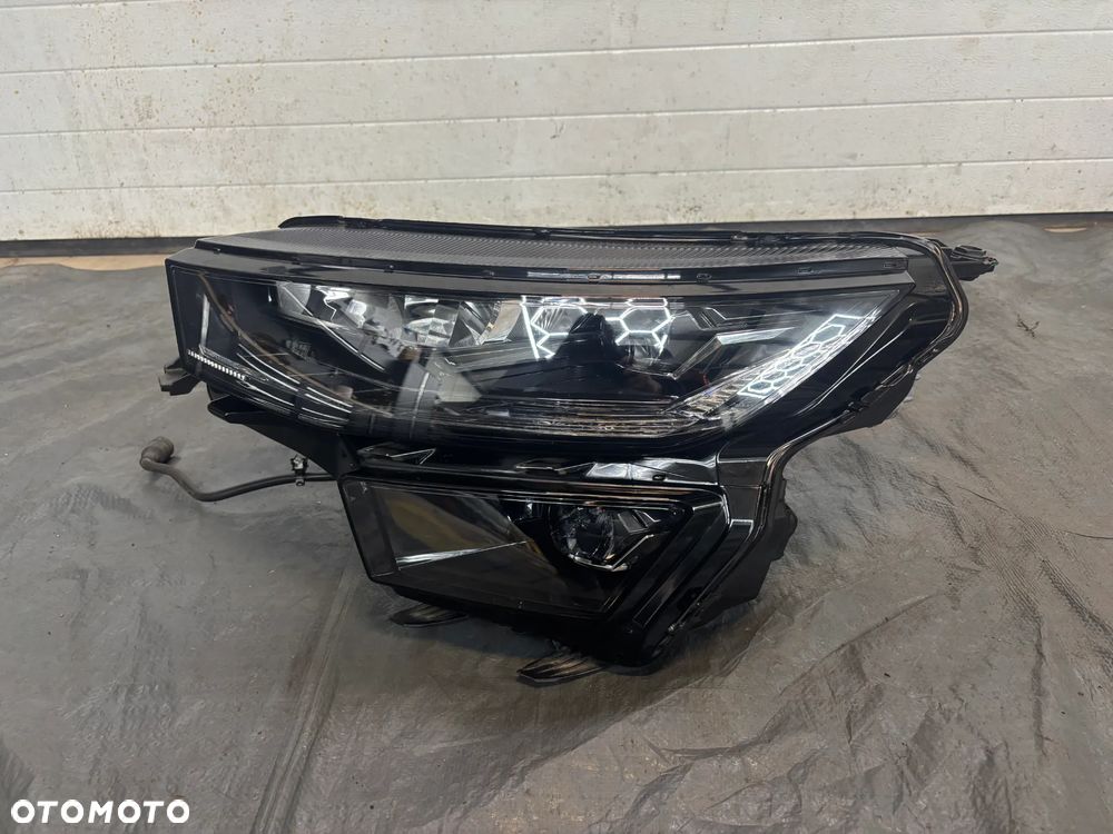 Skoda Kodiaq Lift lampa przód prawa lewa Crystal LED przetwornice 2024r 567941036A 567941035A - 6