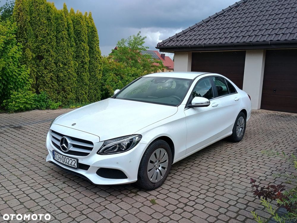 Mercedes-Benz Klasa C 160 9G-TRONIC - 2