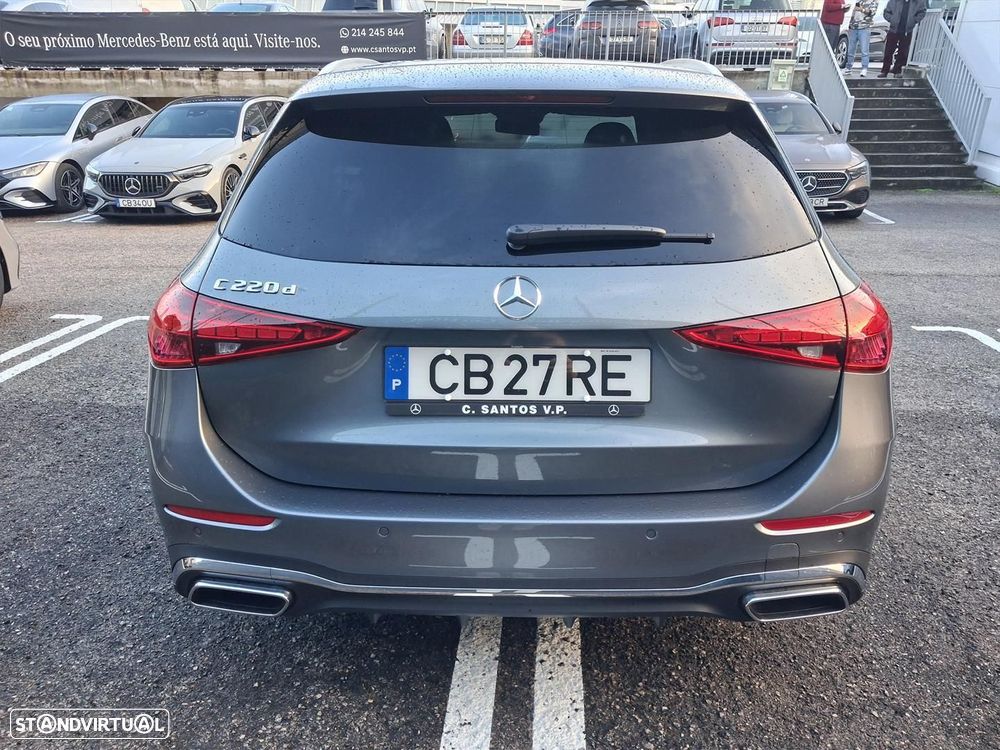 Mercedes-Benz C 220 d AMG Line - 7