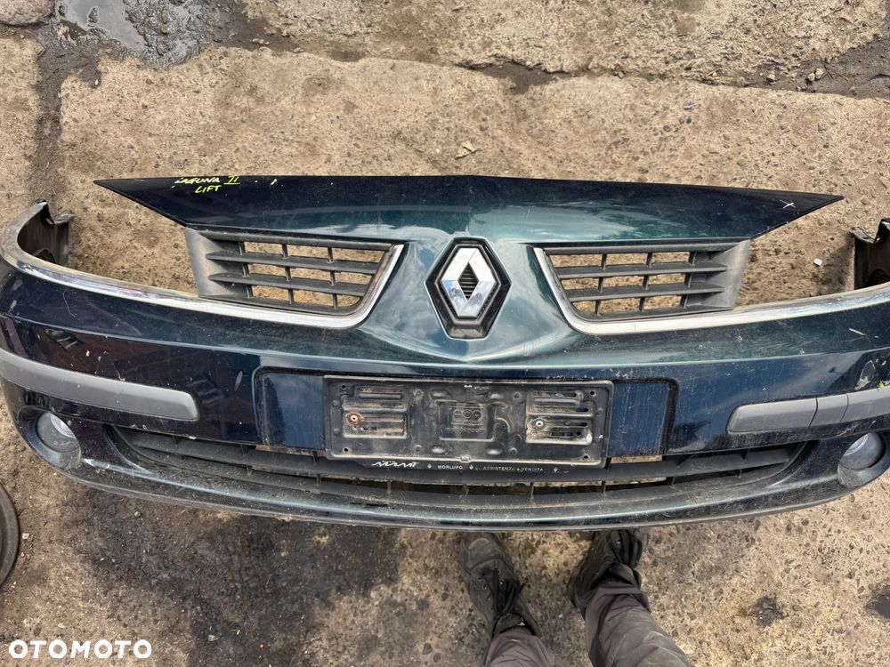 Zderzak Renault Laguna II lift przód OE - 3