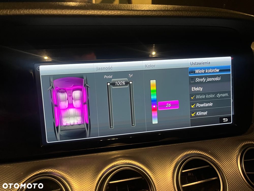 Mercedes-Benz Klasa E 220 d 9G-TRONIC Avantgarde - 6