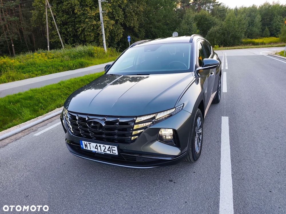 Hyundai Tucson 1.6 T-GDi HEV Executive 2WD - 35