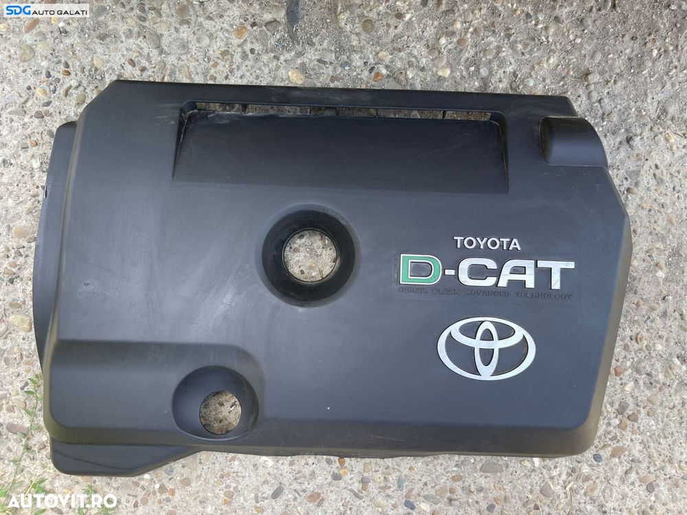 Capac Protectie Antifonare Motor Toyota Avensis T25 2.2 D D-Cat 2003 - 2009 [C6247] - 1
