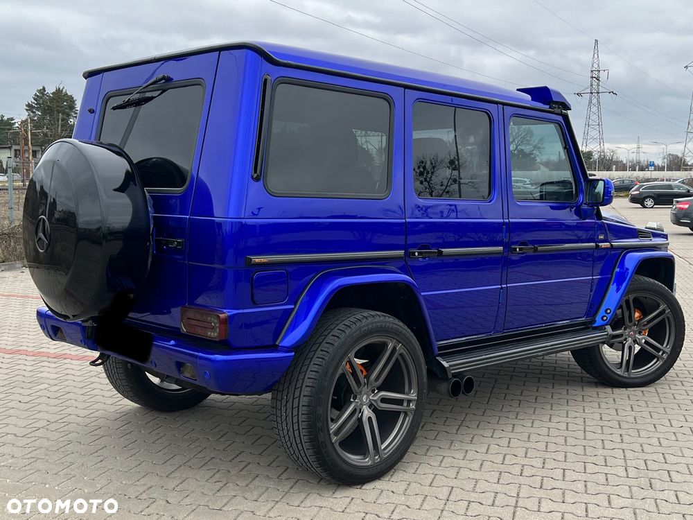 Mercedes-Benz Klasa G 400 CDI Automatik - 6