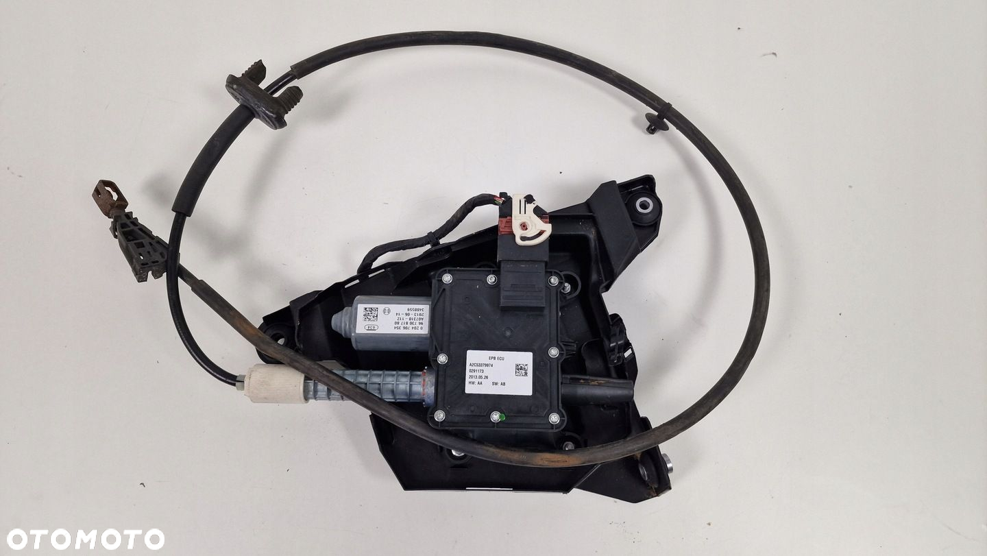 CITROEN C4 PICASSO HAMULEC RĘCZNY ELEKTRYCZNY A2C53379974 - 3