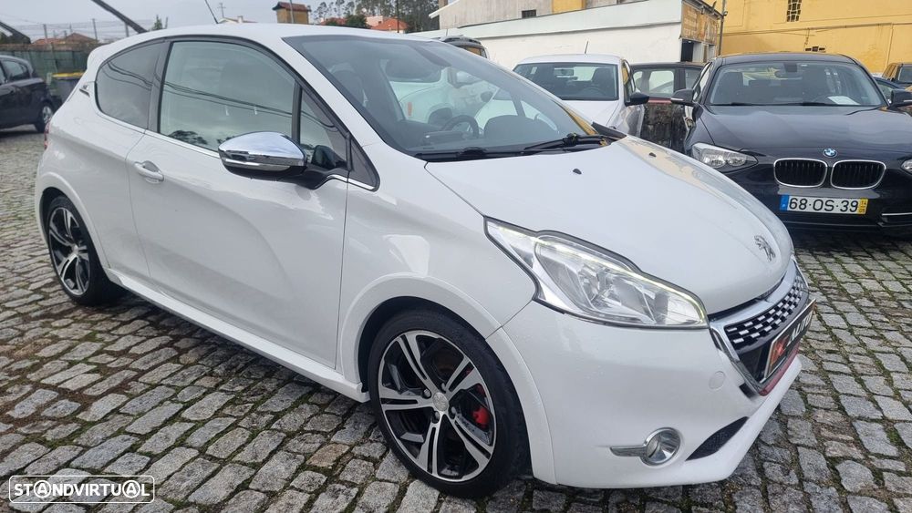 Peugeot 208 1.6 THP GTi - 2