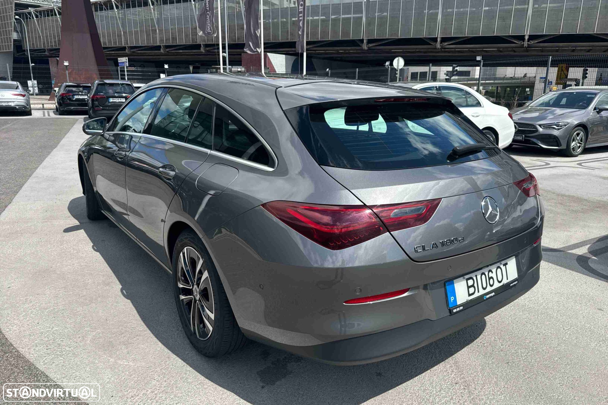 Mercedes-Benz CLA 180 d - 2