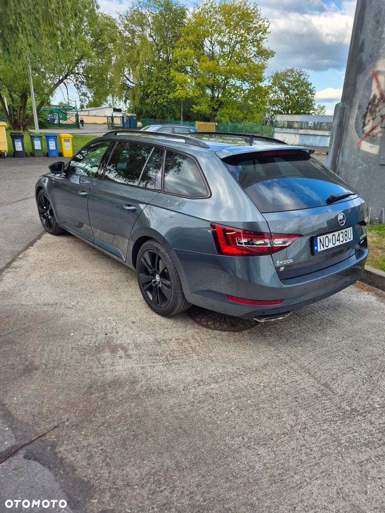 Skoda Superb 2.0 TSI 4x4 Sportline DSG - 6