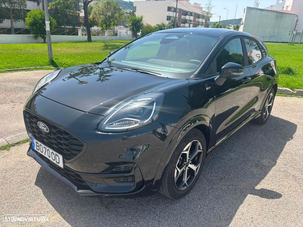 Ford Puma 1.0 EcoBoost MHEV ST-Line X Design - 2