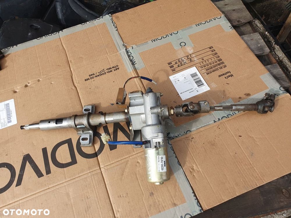 chłodnica wody wentylator automat SUZUKI WAGON R 2000r 1.3 b automat - 5