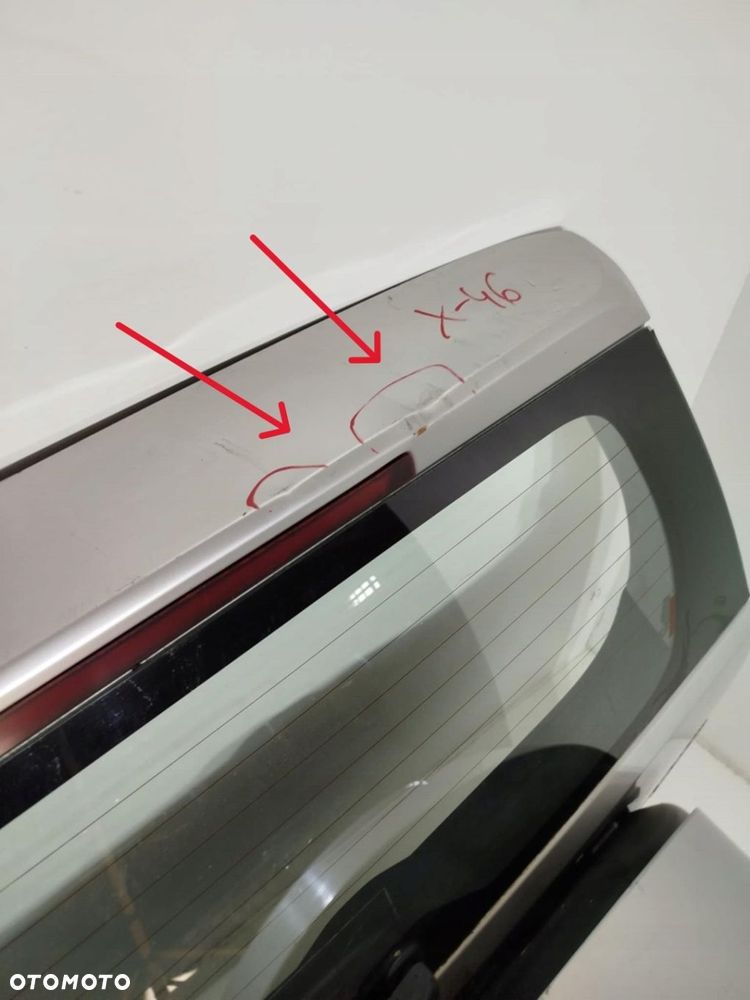 KLAPA BAGAŻNIKA TYLNA SUZUKI GRAND VITARA II 05-12 - 4