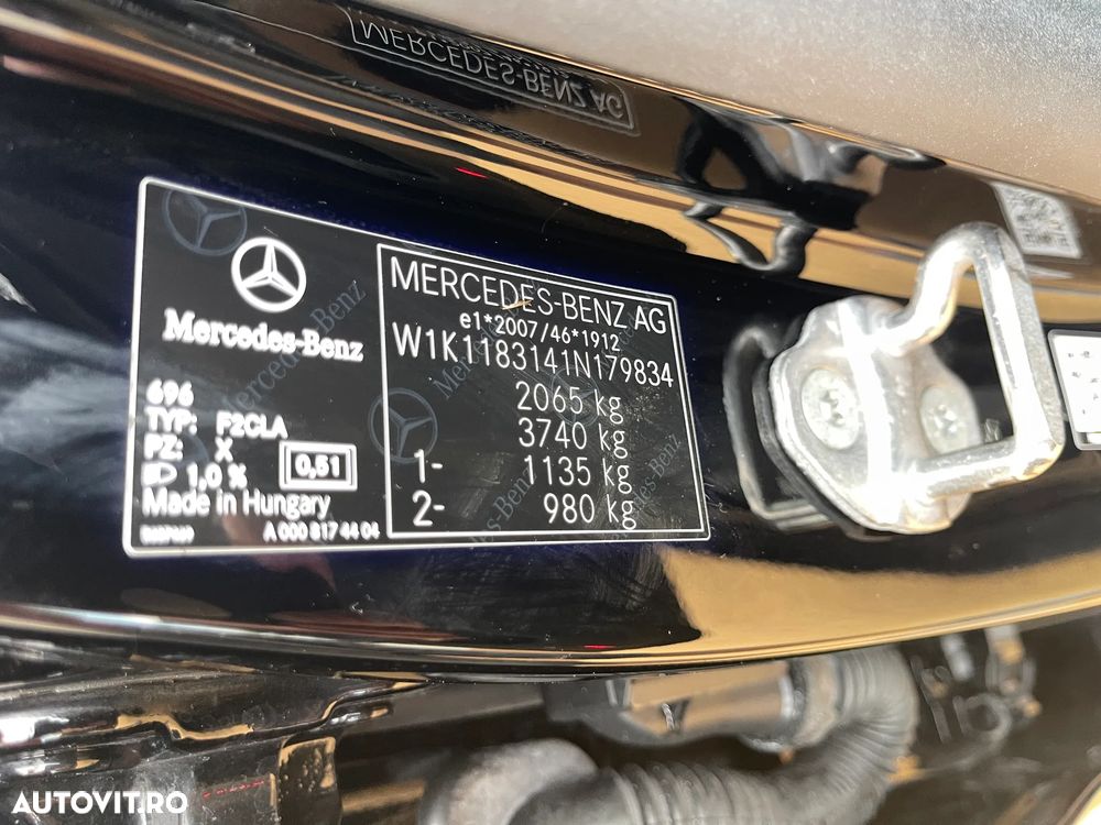 MERCEDES-BENZ CLA 2021 — imagine 40