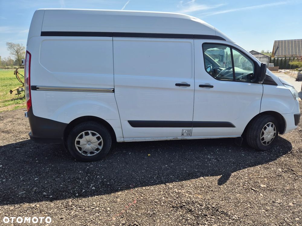 Ford Transit Custom L1H2 15 500 zł netto FV23% Hak 2,5t  Zarejestrowany - 6
