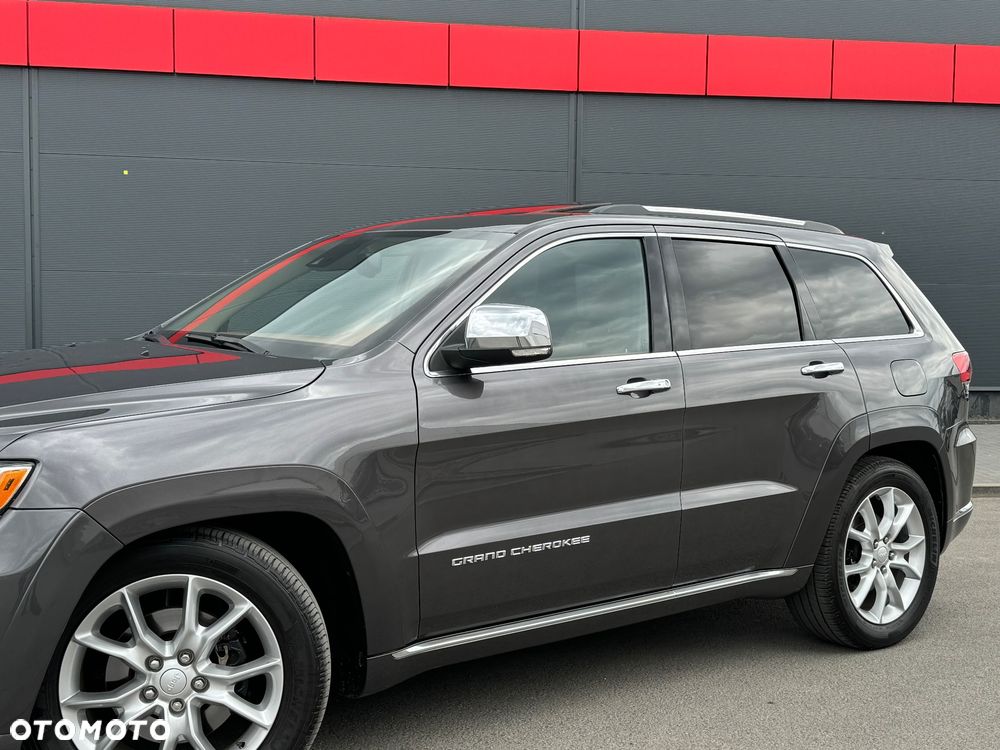 Jeep Grand Cherokee 3.0 CRD Overland Summit EU6 - 16
