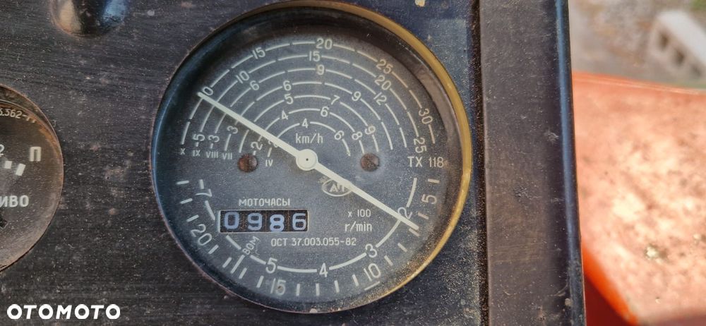 JCB Białotruś JUMZ Koparka MTZ 986MTG Oryginał Jak nowa Unikat - 9