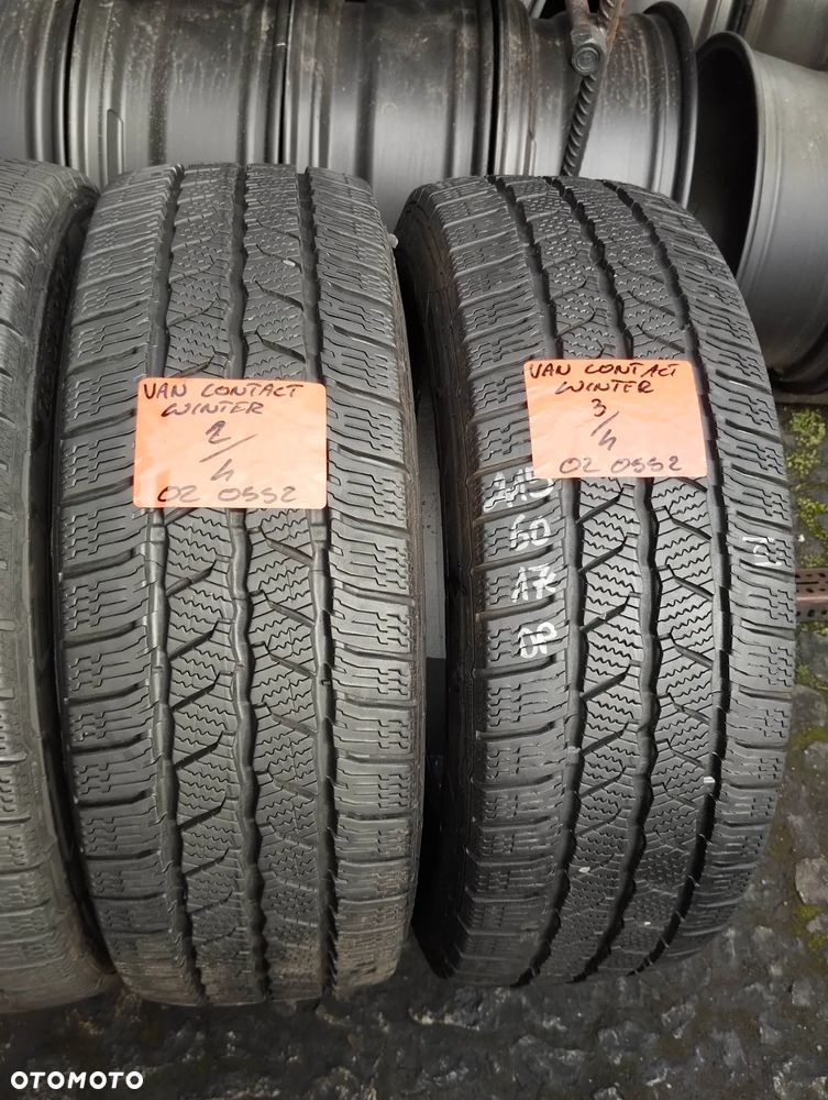 Continental VanContact Winter 215 60 17 104/102 H 4szt - 4