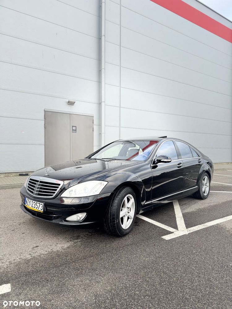 Mercedes-Benz Klasa S 450 7G-TRONIC - 3