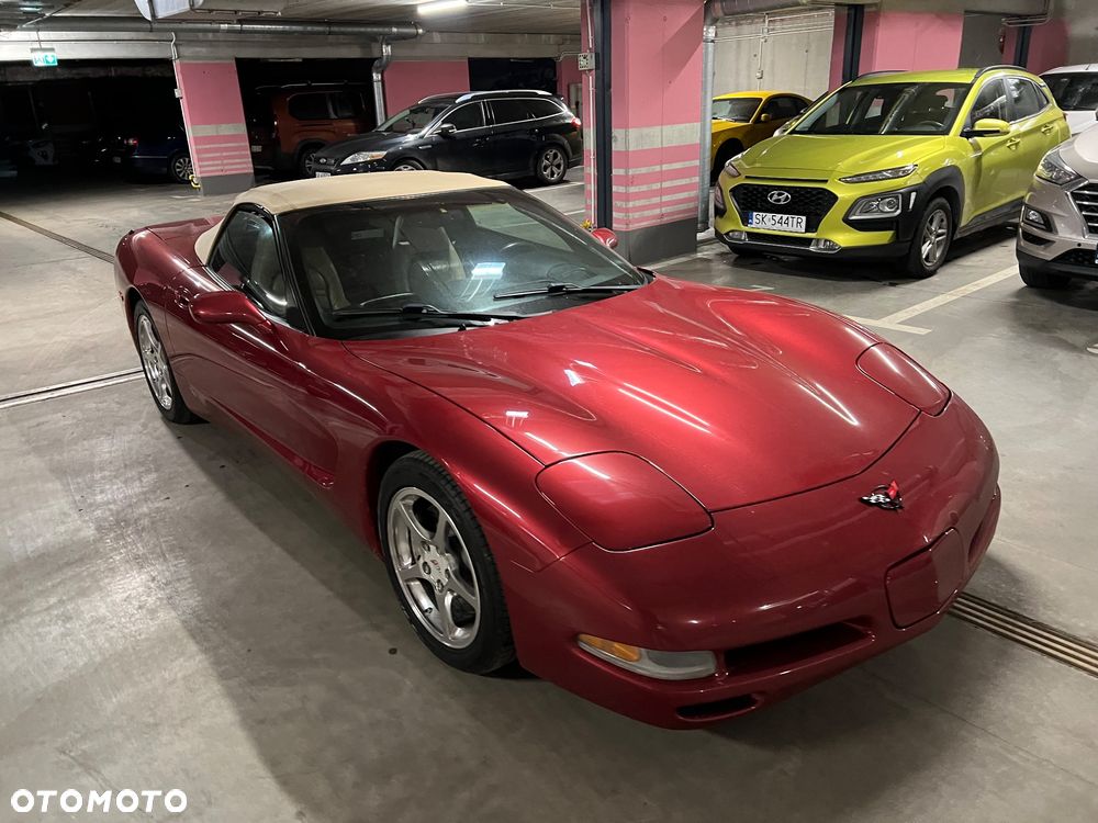 Chevrolet Corvette ver-convertible-5-7 - 2