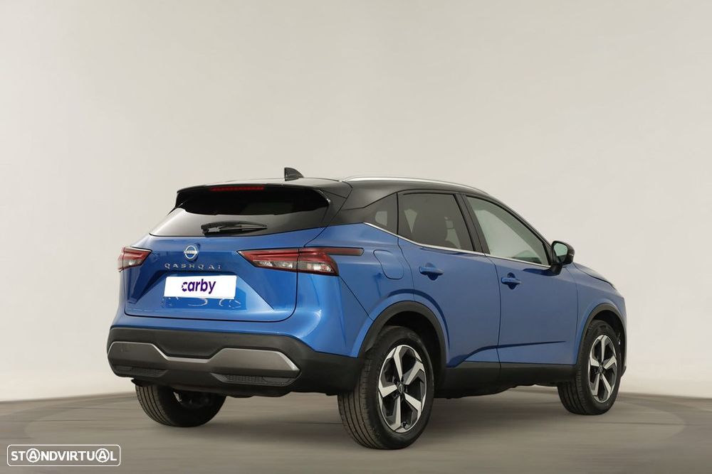 Nissan Qashqai 1.3 DIG-T N-Connecta LED Xtronic - 4