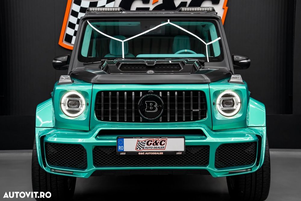 Mercedes-Benz G 500 SW Long Aut. - 22