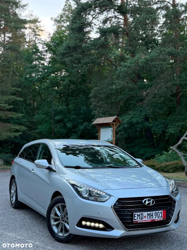 Hyundai i40 Kombi blue 1.7 CRDi Style - 4