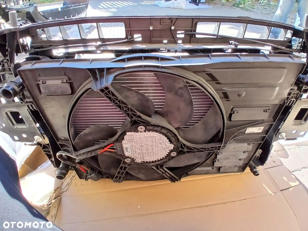 Audi A3 8Y S-Line kompletny przód zderzak lampa belka wzmocnienie - 11
