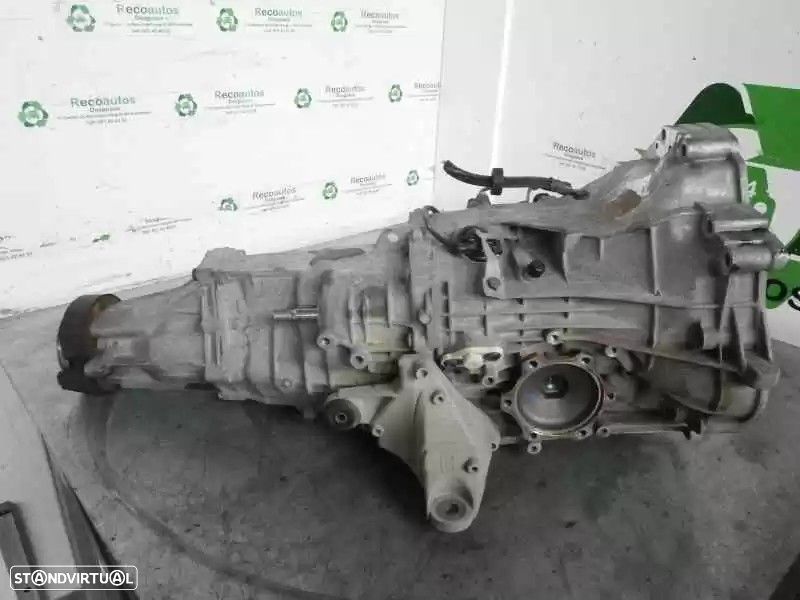 CAIXA VELOCIDADES AUDI A6 2001 -EFC - 4