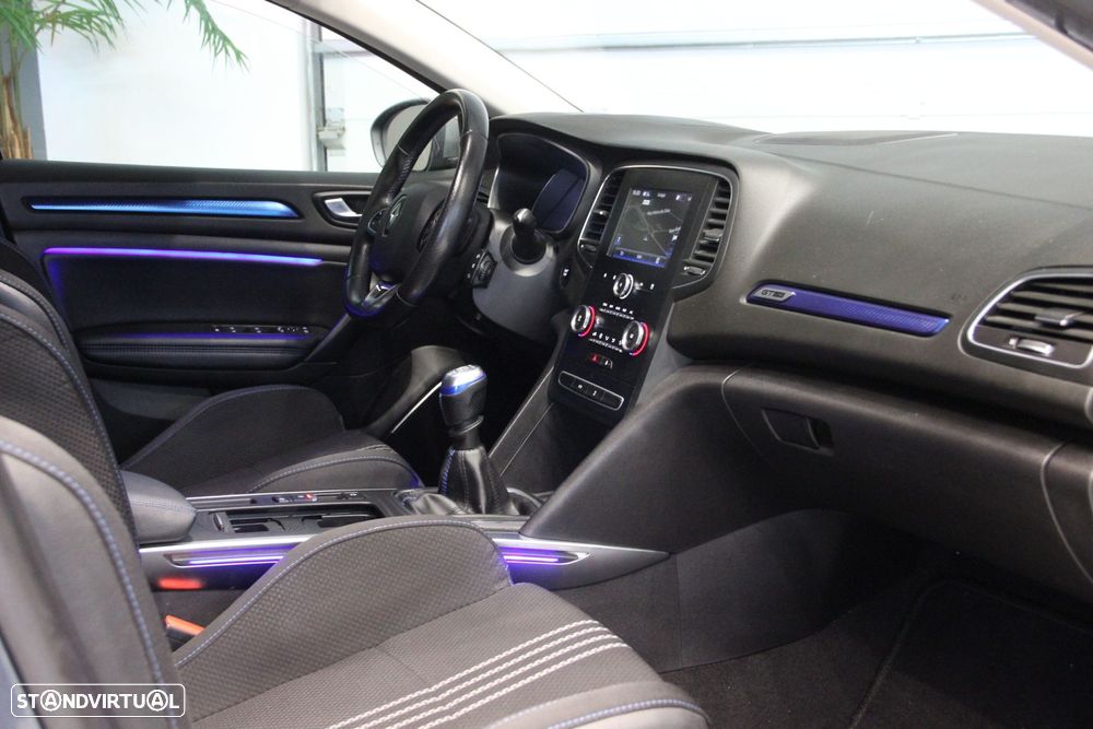 Renault Mégane Sport Tourer 1.5 dCi GT Line - 12