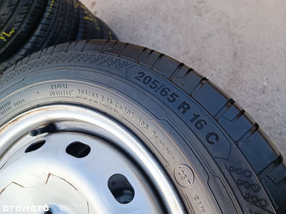 5x114,3 5x114 Felgi Stalowe Stal 16C 16 C Koła Letnie lato RENAULT TRAFIC III 3 OPEL VIVARO B II 2 FIAT TALENTO NISSAN NV300 PRIMASTAR II 2 8,5mm Legnica ALU-RAD 205/65 - 4