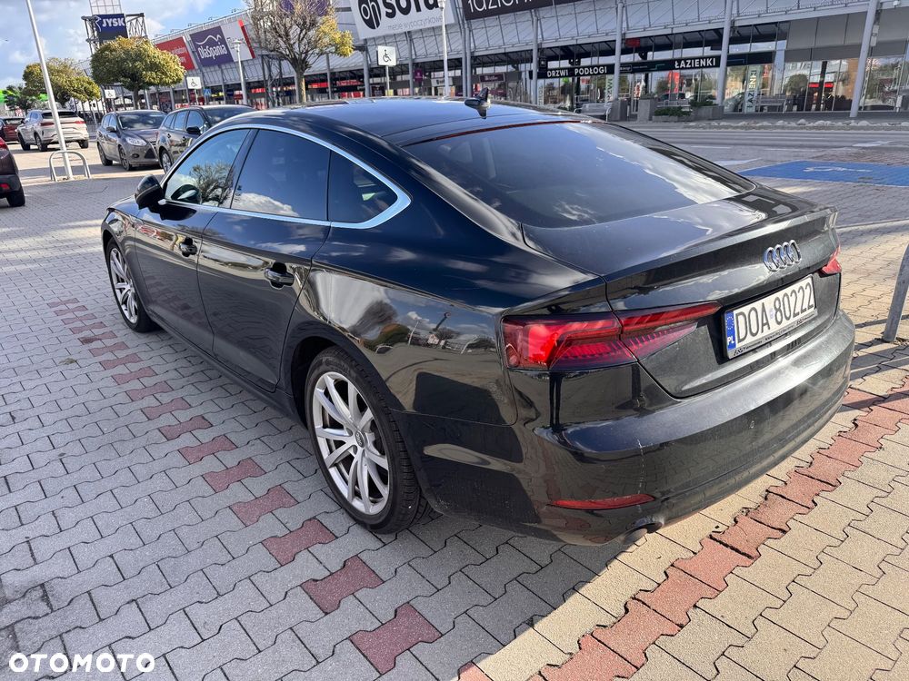 Audi A5 Sportback 2018 photo 2