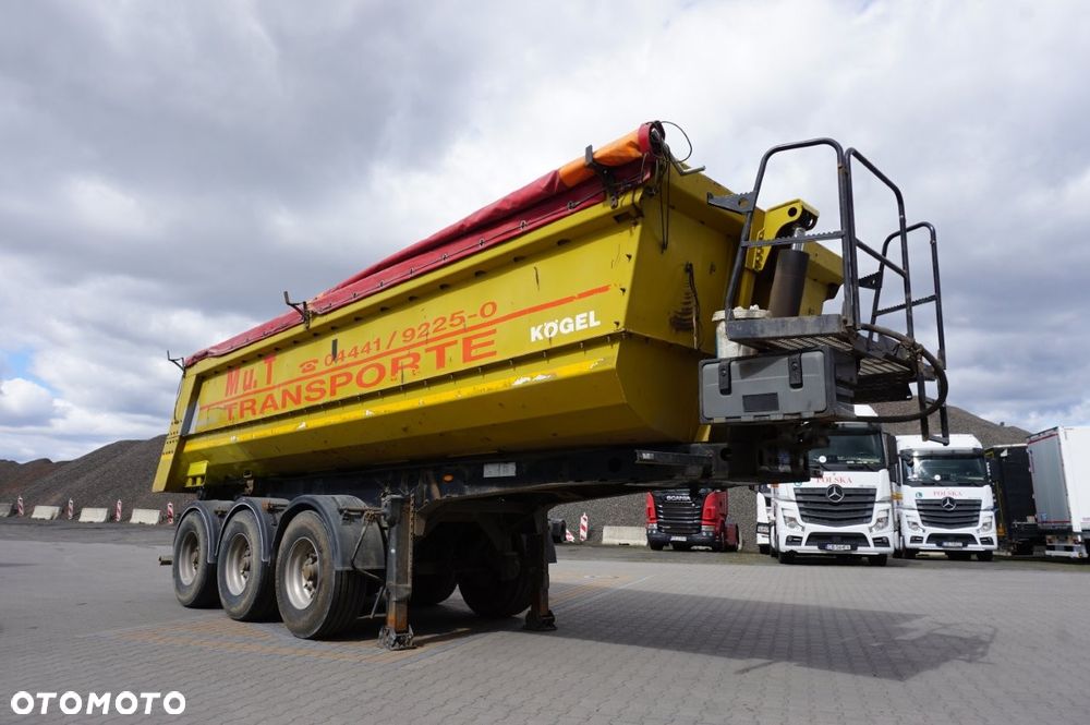 Kögel WYWROTKA STALOWA 24m3 * 2014 * - 1