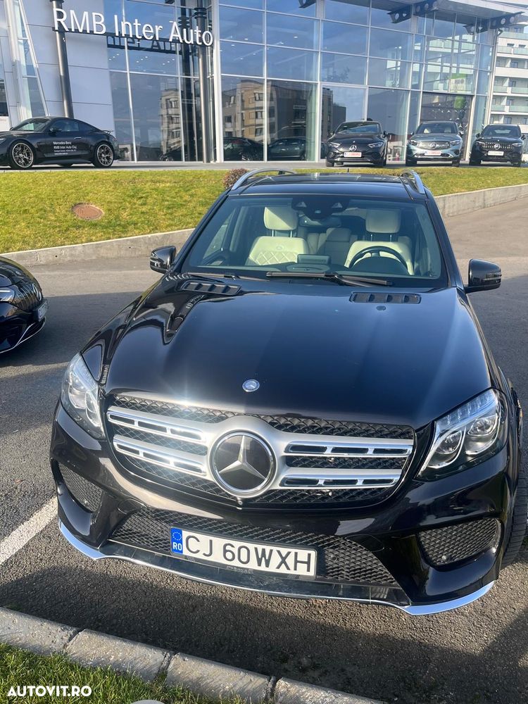 Mercedes-Benz GLS - 1