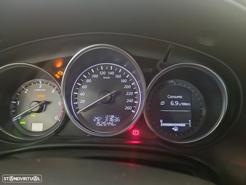 Mazda CX-5 2.2 D Evolve HS Navi - 13