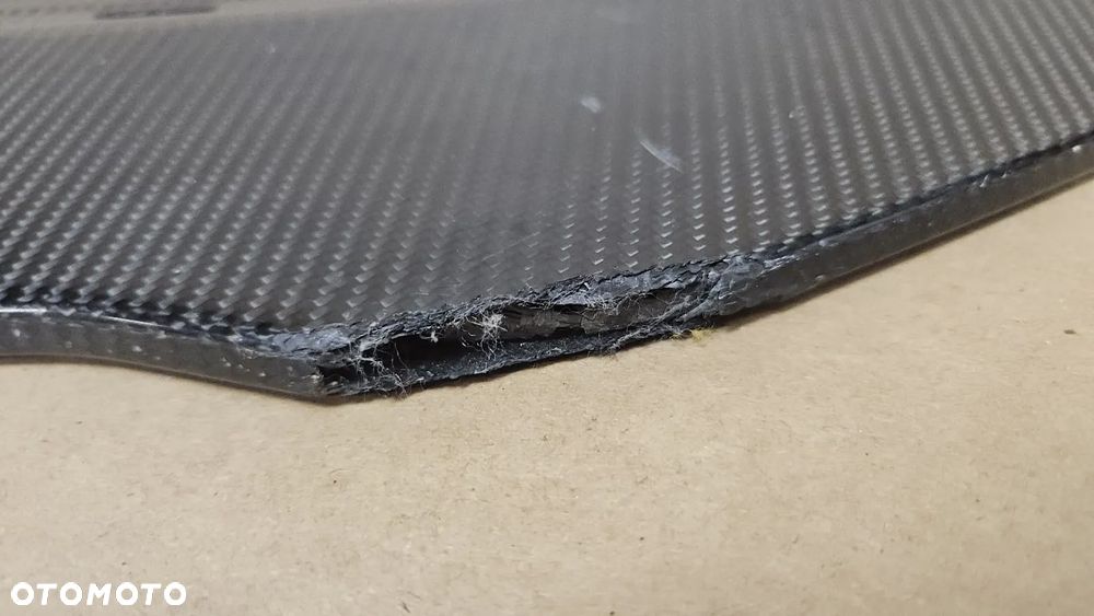 AUDI R8 4S0807061D CARBON Karbon DOKŁADKA SPOILER  Listwa DÓŁ ZDERZAKA 4S0 - 8