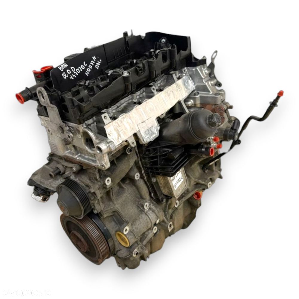 SILNIK N47D20C BMW E90 E91 F07 F10 F11 2.0 D DIESEL 184KM sprawny palący - 7