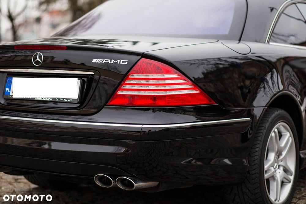 Mercedes-Benz CL 55 AMG - 33
