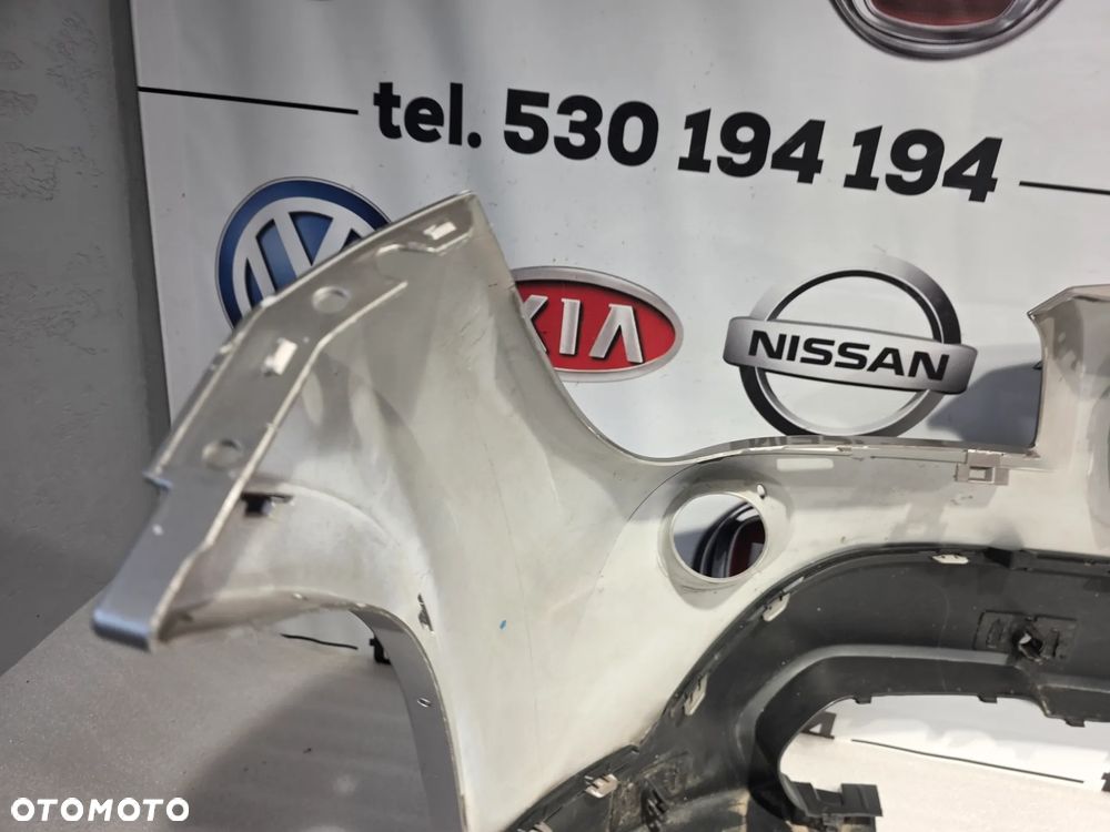 BMW X1 E84 08-12 ZDERZAK PRZEDNI PRZÓD NA SPRYSKI + 4xPDC NR 51112990185 + 51112990186 NR AUKCJI NZ2276 - 36