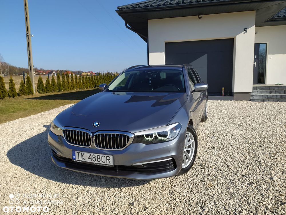 BMW Seria 5 520d Sport - 5