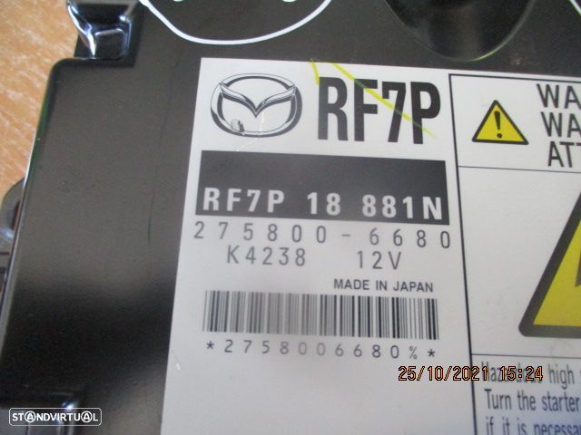 Centralina 2758006680 MAZDA 5 2006 2.0Mzcd ORIGINAL - 2