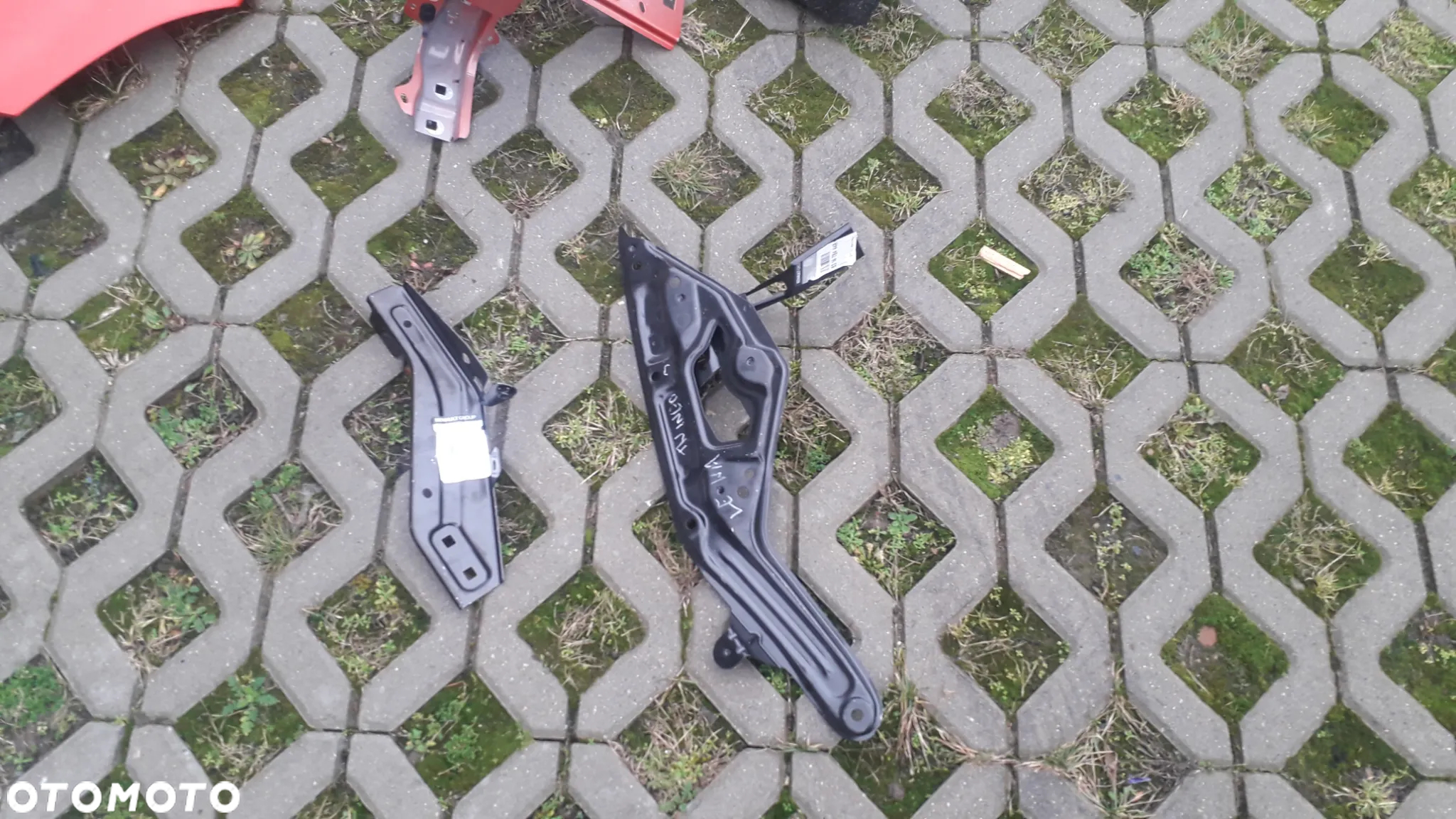 Zderzak przód Renault Twingo III 3 lift lampa prawa  pas przedni przodu okulary przód Grill Atrapa maska błotniki - 8