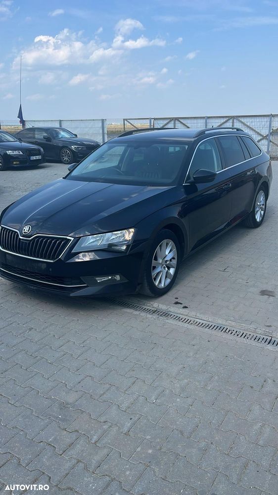 Dezmembram Skoda Superb 3 2.0 diesel din 2017 - 2